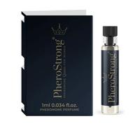 PheroStrong Perfume Pheromone Queen for Women - Perfume sensual Colonia mujeres para atraer a hombres Feromonas de larga duración para mujeres atraer hombre Tamaño de viaje 1 ml