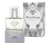 PheroStrong Pheromones Perfect for men - Perfume de feromonas perfecto para hombres - Desata tu encanto e enciende la pasión - Parfum con feromonas hombre para atraer mujeres 50ml