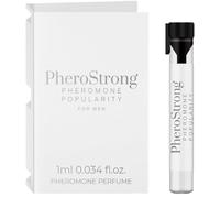 PHEROSTRONG PERFUME CON FEROMONAS POPULARITY PARA HOMBRE 1 ML