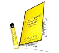 PheroStrong Your Choice - Perfume de feromonas para mujer con feromonas sensuales, atrae a los hombres, aromas mejorados de larga duración 2 ml