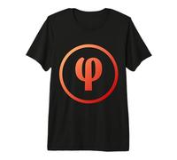 Phi - 21ª Letra del Alfabeto Griego Camiseta Premium