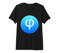 Phi - 21ª Letra del Alfabeto Griego Camiseta Premium