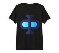 Phi - 21ª Letra del Alfabeto Griego Camiseta Premium