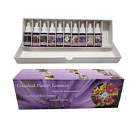 PHI ESSENCES Set 38 Esencias Florales de Bach 15ml | Pack 38 Esencias Florales de Bach Incluye las 38 Esencias de Bach + 2 Rescates