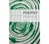 Phi-psy. Rivista di filosofia e psicoanalisi (2025) (Vol. 1)