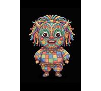 Phi Ta Khon : The Contemporary Spirit Notebook/Journal: Soft Cover Notebook - 6” x 9” Blank Journal, 120 Pages, Center-Sewn Binding - Perfect for Writing, Sketching & Everyday Notes