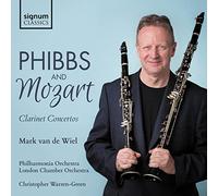 Phibbs & Mozart : Concertos pour Clarinette