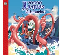 Phidal 20.000 Leguas de Viaje Submarino Pequeños Clásicos - Cuentos para niños, libro de 24 páginas