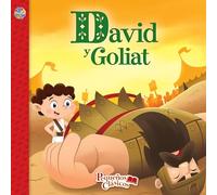 Phidal David y Goliat Pequeños Clásicos - Cuentos para niños, libro de 24 páginas