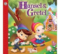 Phidal Hansel & Gretel Little Classics - Stories for kids, 24-page storybook