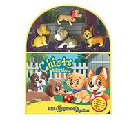 Phidal - Lindos Cachorros, Mini-componentes y Figuras, francés, Multicolor