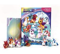 Phidal Unicornios y compañía: Estuche con un Libro ilustrado, 10 Figuras y una Alfombra de Juego