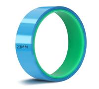 Phidinova Cinta para llanta de bicicleta sin cámara 700C avanzada, rollo azul para neumáticos sin cámara de vacío antipinchazos, cinta para neumáticos sin cámara MTB/carretera, longitud de 10 m