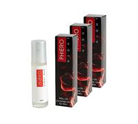 Phiero Night - Perfume Roll-ON de bolsillo con 3 tipos de feromonas para hombre