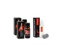 Phiero Xtreme concentrado de feromonas 10mlx2uds + perfume con feromonas 10ml