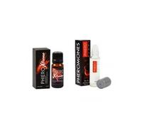 Phiero Xtreme concentrado de feromonas gotero 10 ml + perfume feromonas 10 ml
