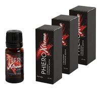 Phiero Xtreme Men Concentrado Feromonas Seducir 3x10 ml