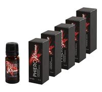 Phiero Xtreme Men Concentrado Feromonas Seducir 5x10ml