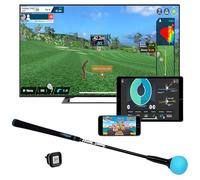 PHIGOLF, simulador de Golf para móvil y hogar con Palo de Swing - WGT Edition