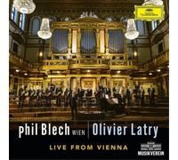 Phil Blech Wien Phil Blech Wien/Olivier Latry: Live from (CD) (Importación USA)