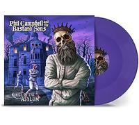 Phil Campbell And The Bastard - Phil Campbell And The Bastard -Kings Of The Asylum (Edición color)(LP-Vinilo)