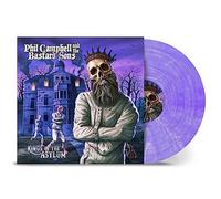 Phil Campbell and the Bastard Sons - Kings Of The Asylum (LP in sleeve + Lyric Sheet - White/Purple Marble)