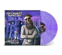 Phil Campbell and the Bastard Sons - Kings Of The Asylum (LP in sleeve + Lyric Sheet - White/Purple Marble)