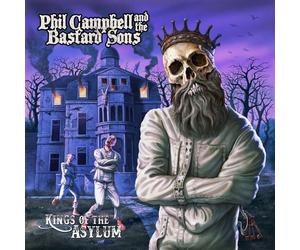Phil Campbell & The Bastard... - King Of The Asylum (Limited Edition) (White /Purple Marbled Coloured) (LP)