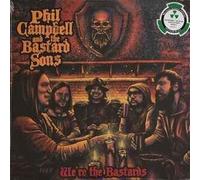 Phil Campbell and the Bastard Sons We're the Bastards (Vinyl)