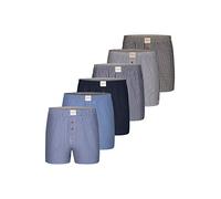 Phil & Co. Berlin Boxer Classics - Juego de 6 calzoncillos, multicolor, M