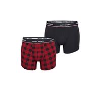 Phil & Co. Berlin Calzoncillo boxer ' All Styles ' rojo / negro XL rojo / negro