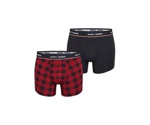 Phil & Co. Berlin Calzoncillo boxer ' All Styles ' rojo / negro XL rojo / negro