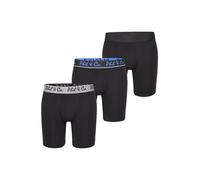 Phil & Co. Berlin Calzoncillo boxer azul / negro / blanco L azul / negro / blanco