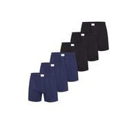 Phil & Co. Berlin Calzoncillo boxer ' Jersey Loose Fit ' azul oscuro / negro XXL azul oscuro / negro