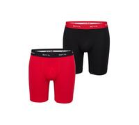 Phil & Co. Berlin Calzoncillo boxer ' Long Boxer Briefs ' negro L negro