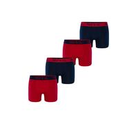 Phil & Co. Berlin Calzoncillo boxer navy / rojo S navy / rojo