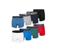Phil & Co. Berlin Calzoncillo boxer ' Retropants ' azul / gris / verde / negro 4XL azul / gris / verde / negro