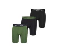 Phil & Co. Berlin Calzoncillo boxer verde / negro XXL verde / negro