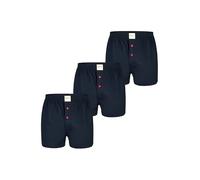Phil & Co. Berlin Webboxer - Calzoncillos tipo bóxer americano para hombre, 6 unidades
