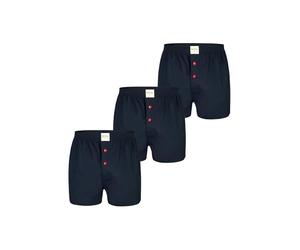 Phil & Co. Berlin Webboxer - Calzoncillos tipo bóxer americano para hombre, 6 unidades, Diseño 10, L