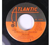 Phil Collins 45 RPM Against All Odds (Take A Look At me Now) / The Search (Main Title Them from Against All Odds)