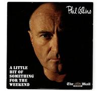 Phil Collins - A Little Something For The Weekend - Rare Promotional CD By The Mail On Sunday