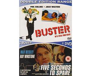 Phil Collins - Buster / Five Seconds To Spare [Edizione: Regno Unito] [Reino Unido] [DVD]