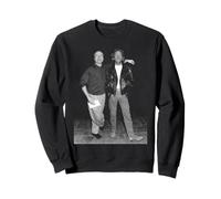 Phil Collins & Eric Clapton Antes del Concierto de Royal Albert Hall Sudadera