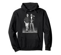 Phil Collins & Eric Clapton Antes del Concierto de Royal Albert Hall Sudadera con Capucha