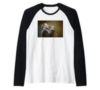 Phil Collins Live In Concierto 1990 Camiseta Manga Raglan
