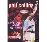 Phil Collins - Live & Loose in Paris by Warner Vision Uk