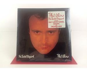 PHIL COLLINS - no jacket required LP