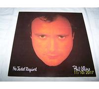 PHIL COLLINS - NO JACKET REQUIRED LP (VINYL) UK VIRGIN 1985