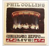 Phil Collins - PHIL COLLINS SERIOUS HITS "LIVE" VINYL LP 1984 [Vinilo]